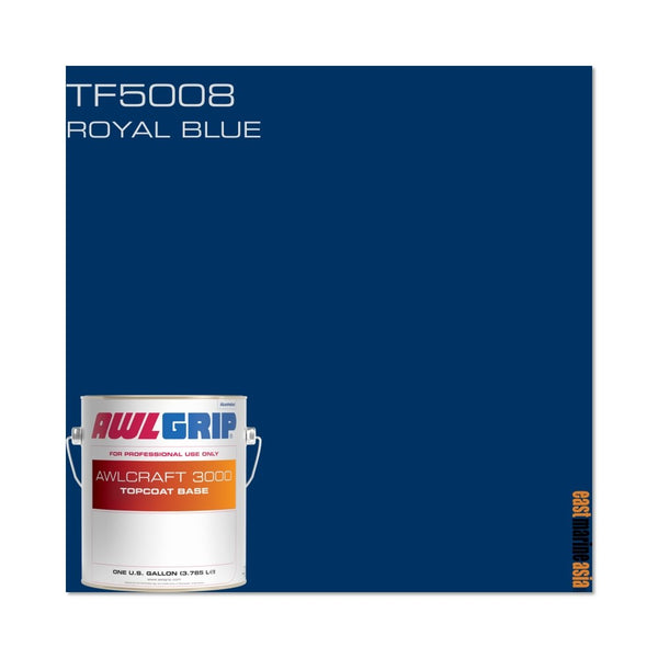 Awlcraft 3000 High Gloss Acrylic Urethane Topcoat - Colours