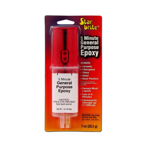 Star brite 5 Minute General Purpose Epoxy