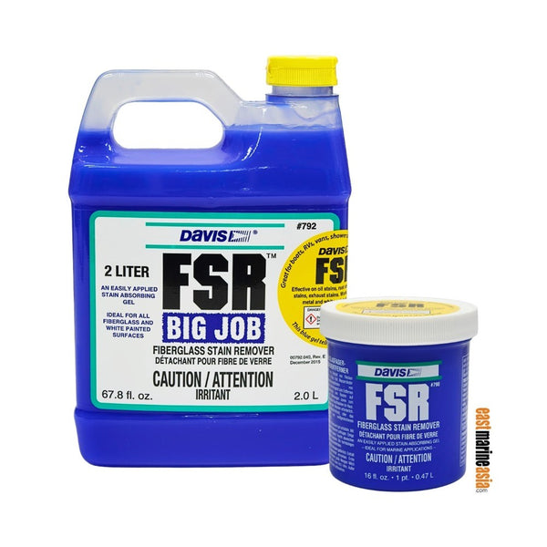 Davis FSR Fiberglass Stain Remover