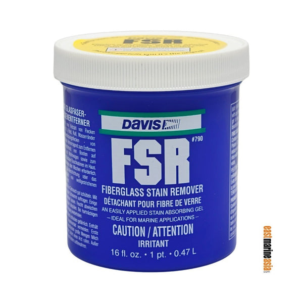 Davis FSR Fiberglass Stain Remover