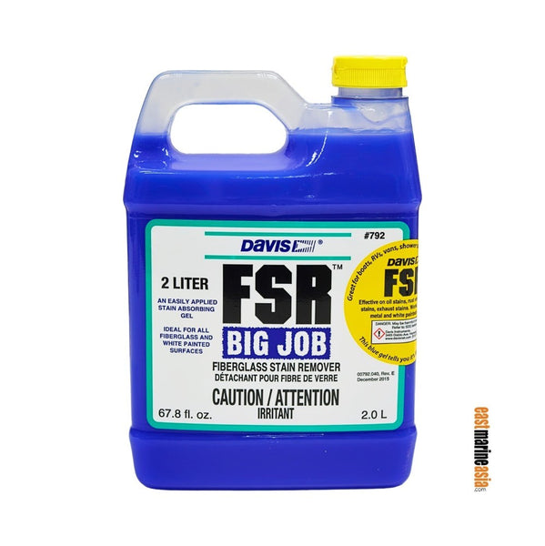 Davis FSR Fiberglass Stain Remover