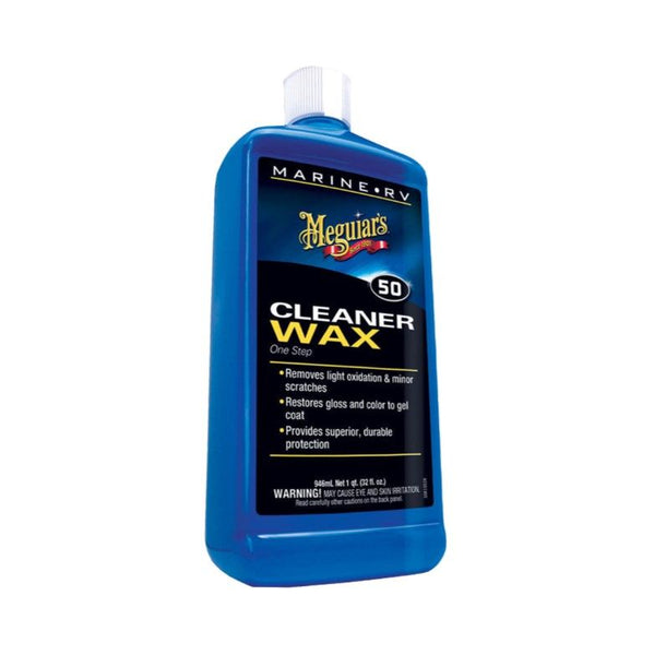 Meguiar's 50 One Step Cleaner / Wax