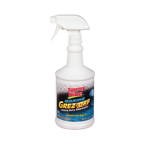 Spray Nine Marine Grez-Off Heavy Duty Degreaser