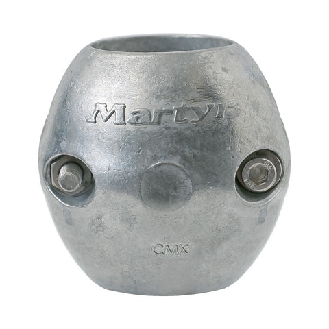 Martyr Streamlined Shaft Anode - Zinc, Metric