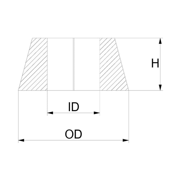 Martyr Max Prop Propeller Collar Anode - Zinc