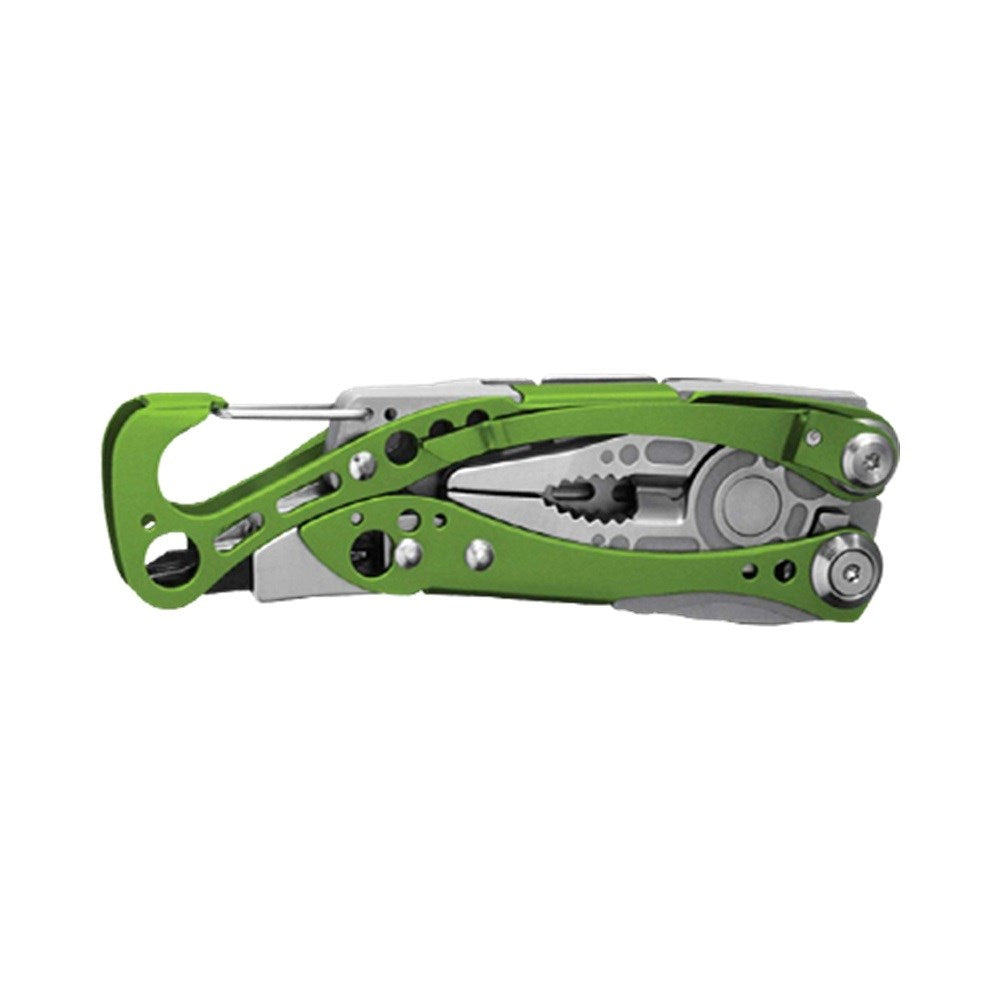 Leatherman Skeletool CX - 7-in-1 Camping- und Survival -Multi-Tool - Edelstahl - Grün Leatherman Skeletool CX - 7-in-1 Camping- und Survival -Multi-Tool - Edelstahl - Grün
