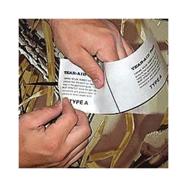 TEARepair Tear-Aid Type A Fabric Repair Patch Kit
