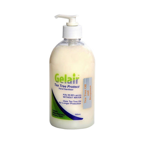 Gelair Tea Tree Protect Hand Lotion & Sanitiser