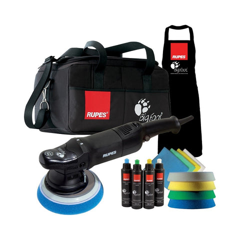 Rupes BigFoot LHR 21ES Random Orbital Polisher DLX Kit