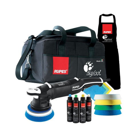 Rupes BigFoot LHR 15 Mark III Random Orbital Polisher DLX Kit