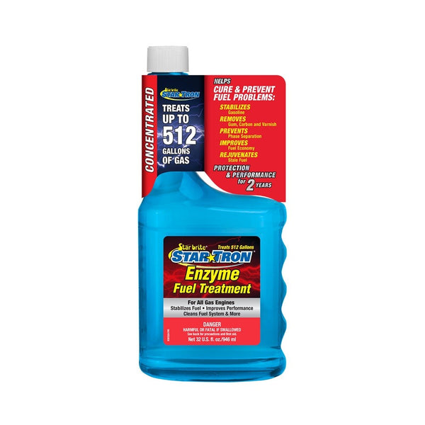 Star brite Star Tron Enzyme Fuel Treatment - Super Concentrated Gas Formula