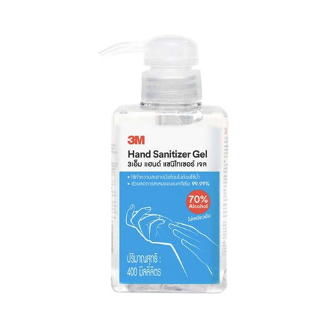 3M Hand Sanitizer Gel 70%