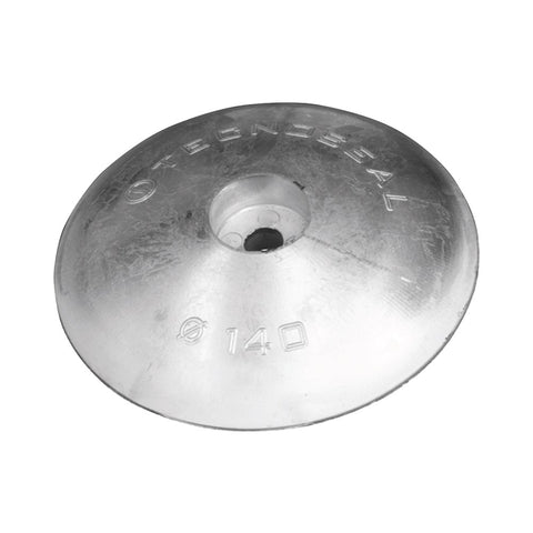 Tecnoseal Rudder / Trim Tab Anode - Zinc