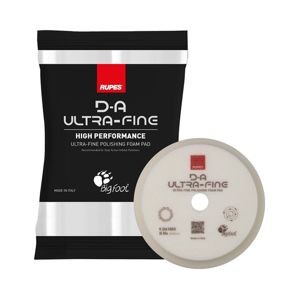 Rupes Bigfoot 130 - 150 mm D-A High Performance Polishing Pads for Random Orbital and Gear Driven Polishers