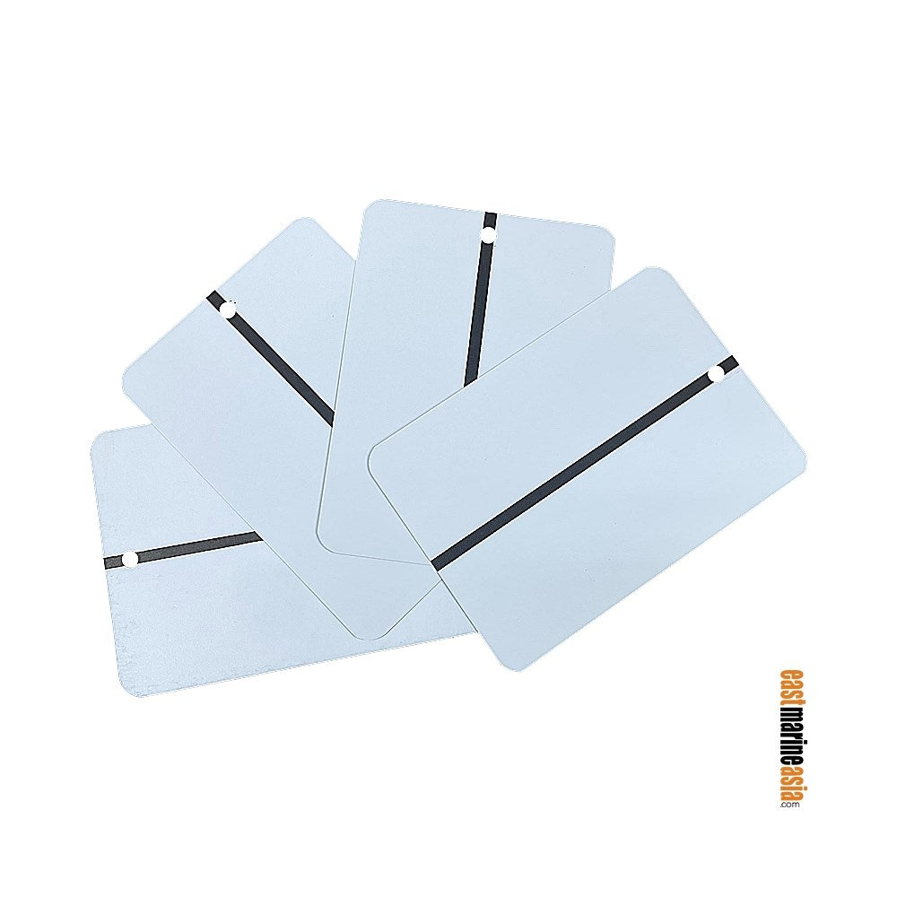 Primed Metal Paint Sampling Card – East Marine Asia