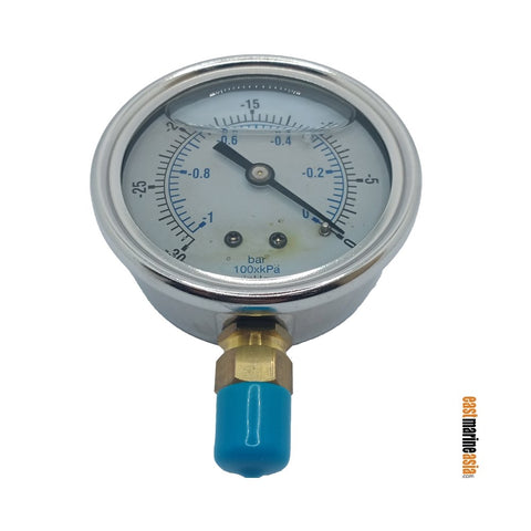 ATL Composites V750 Oil Filled Vacuum Gauge for Vacuum Bagging