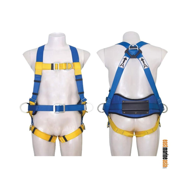 3M 1390033 Protecta First 5-Point Full Body Safety Harness – East ...