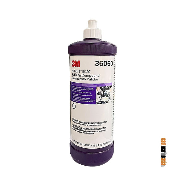 3M 36060 Perfect-It EX AC Rubbing Compound – East Marine Asia