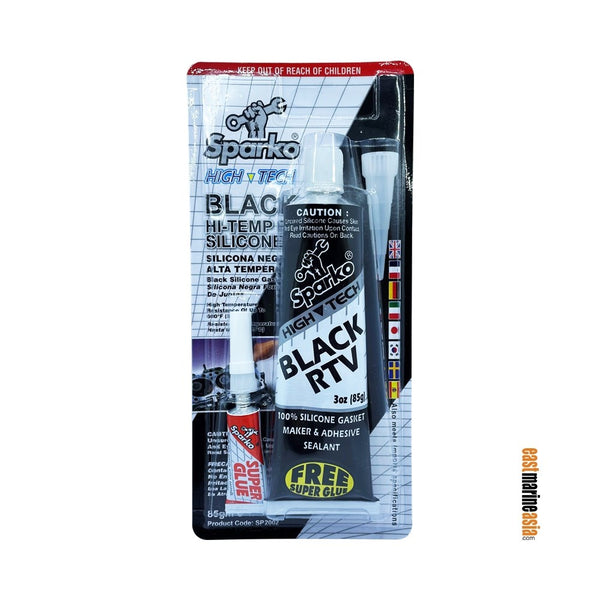 Sparko Hi-Temp RTV Silicone / Gasket