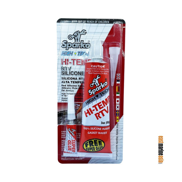 Sparko Hi-Temp RTV Silicone / Gasket