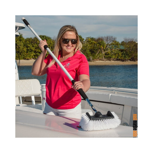 TD Mops Big Bird Deck Brush - Stiff