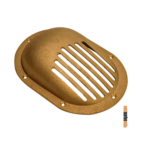 Groco SC Series Bronze Slotted Hull Scoop Strainer