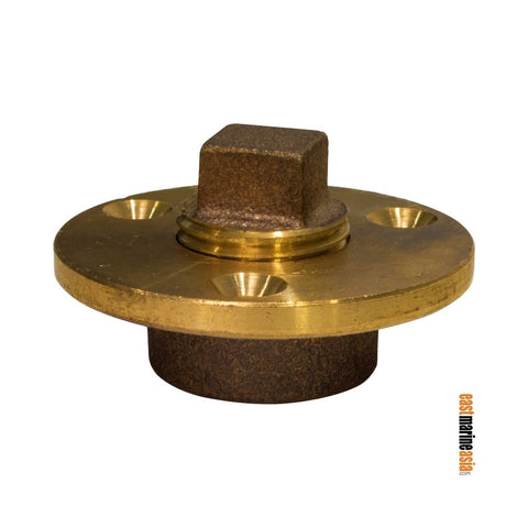 Groco TD Series Bronze Garboard Drains