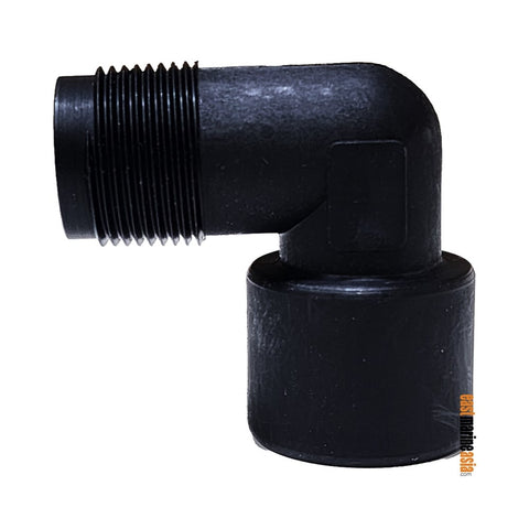 Forespar Marelon MEC Series Female-Male Threaded Elbow Connectors - NPS