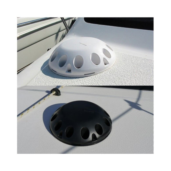 Air-Only Low Profile Deck Ventilator With Build-in Air-Only