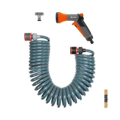 Gardena Spiral / Coil Hose Wash Down Kit