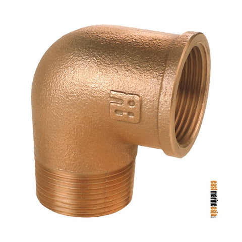 Guidi Series 0092B Bronze 90° Elbows Male-Female - BSP