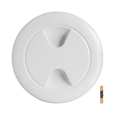 Inspection Hatch Polypropylene - White Hidden Mounting Screw