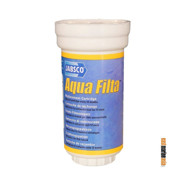 thumbnail image 2 of Jabsco Aqua Filta Replacement Cartridge – Fresh Water Filter 59100-0000 (Refill) 2 of 5