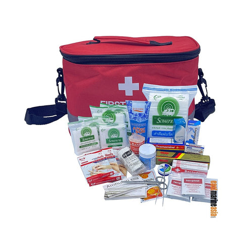 First Aid Kit - Deluxe, Water Resistant (Medium)