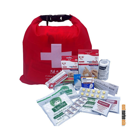 First Aid Kit - Easy, Waterproof (Small)