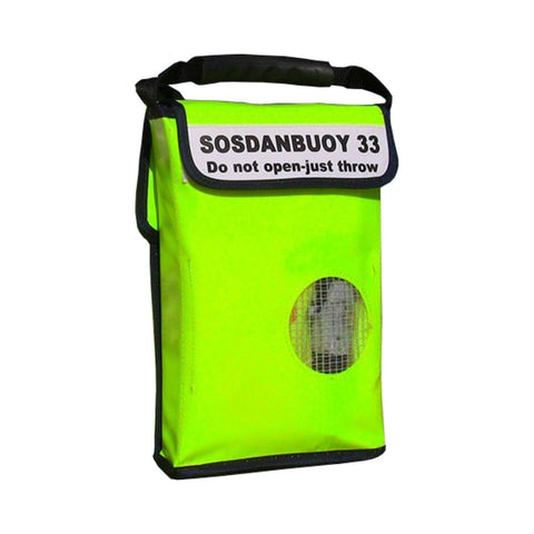 SOS Marine Inflatable Marker & Rescue Dan Buoy