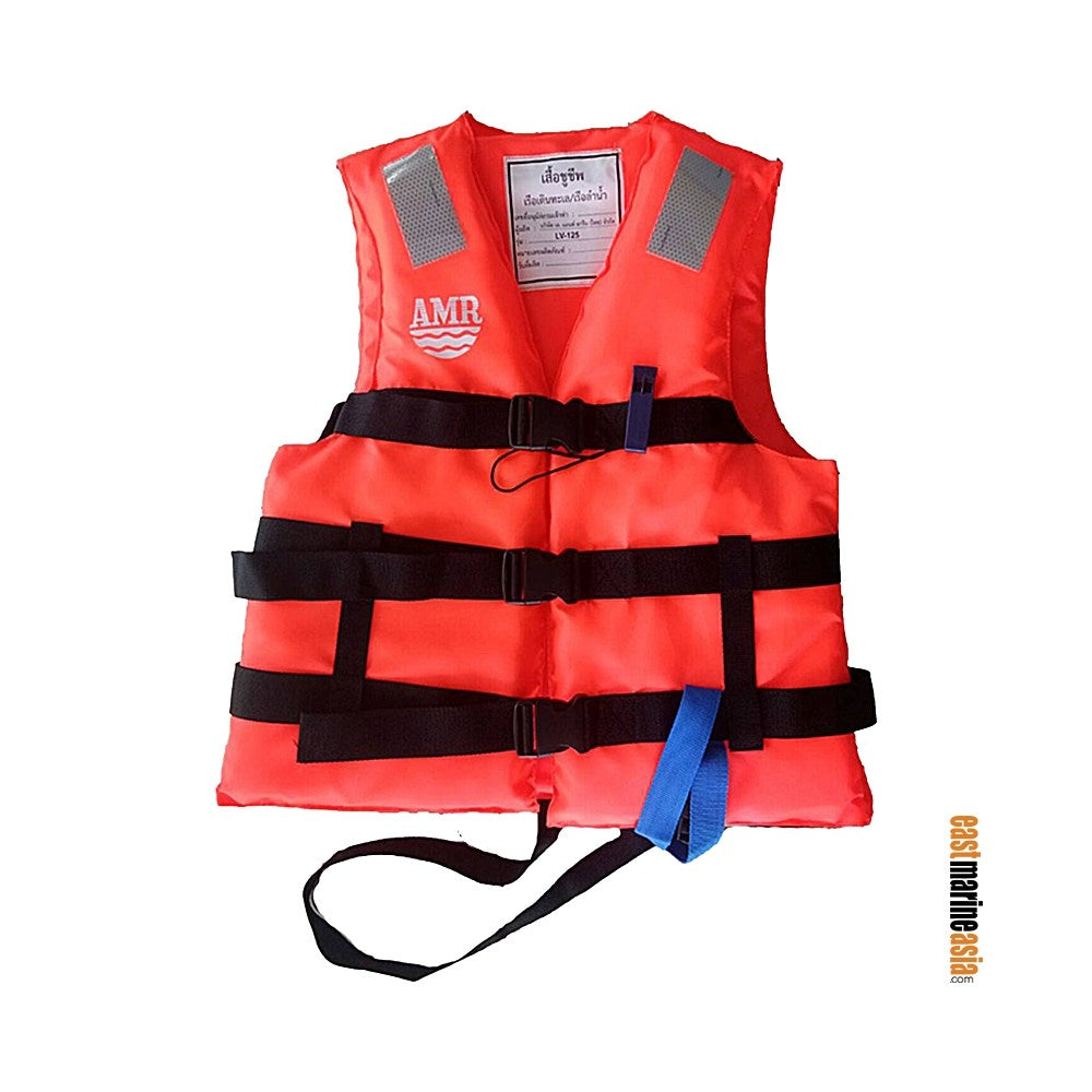 EMA LV-127 Harbour Department Approved Type Life Jacket with