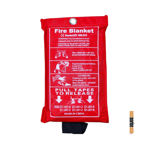 Fire Blanket - Soft Case