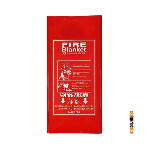 Fire Blanket - Hard Case