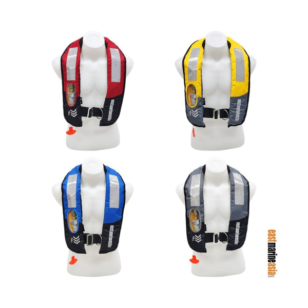 EM717 ISO 150N Automatic Inflatable Life Jacket