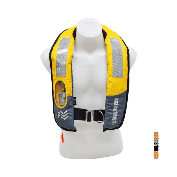 EM717 ISO 150N Automatic Inflatable Life Jacket