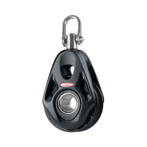 Ronstan Series 45 BB Single Core Block - Swivel Shackle Head