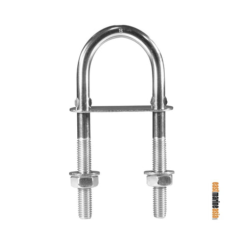 AISI 304 Stainless Steel U-Bolt