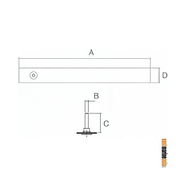 Sta-Lok Sta-Pin for Turnbuckle