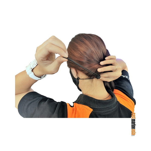 EMA Fabric Face Mask with Adjustable Ear Loops