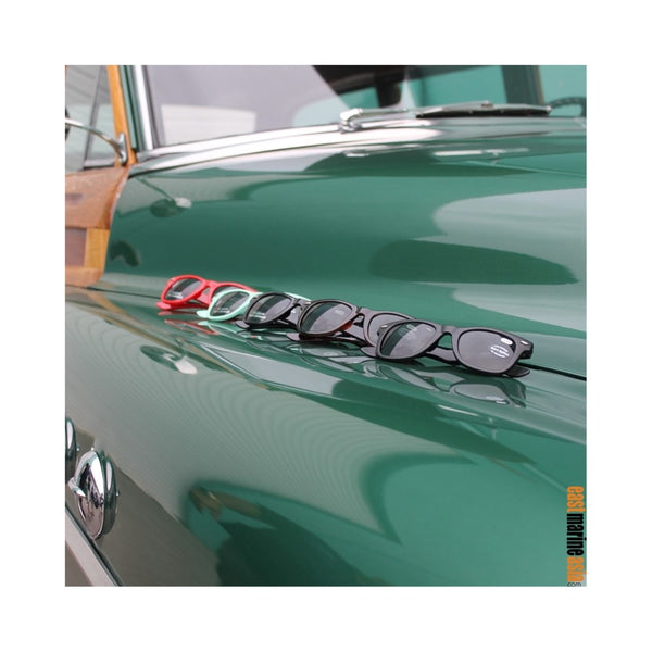 Barz Optics Wavefarer Polarised Sunglasses with Neoprene Case & Retainer