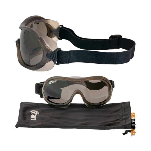 Barz Optics Sea Spray Polycarbonate Non Polarised Sunglass Goggle - Smoke