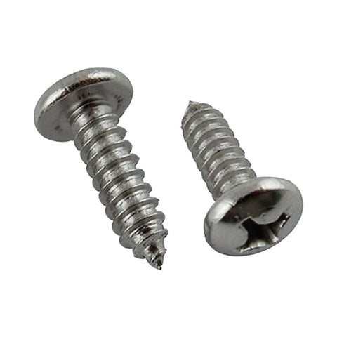 EMA 316 Stainless Steel Self Tapping Screw Philips Pan Head (DIN 7981)