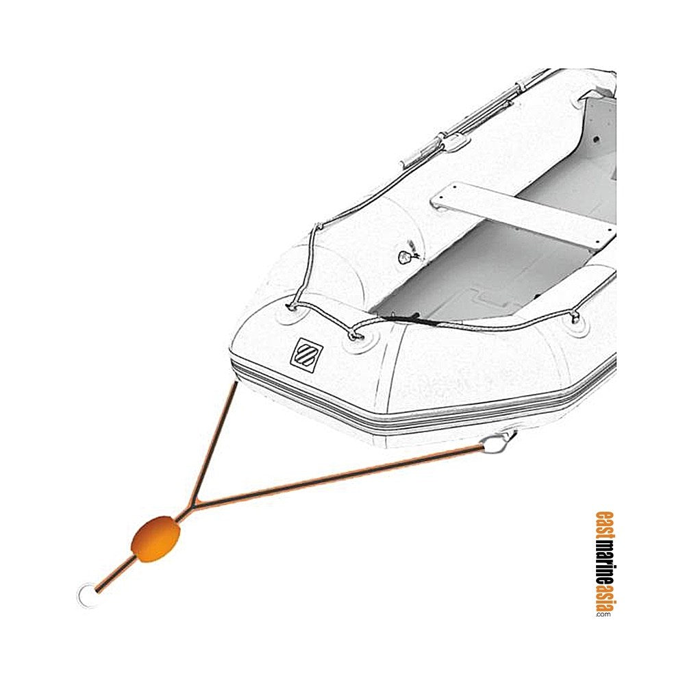 Kong Towing Bridle for Inflatable Boats – East Marine Asia