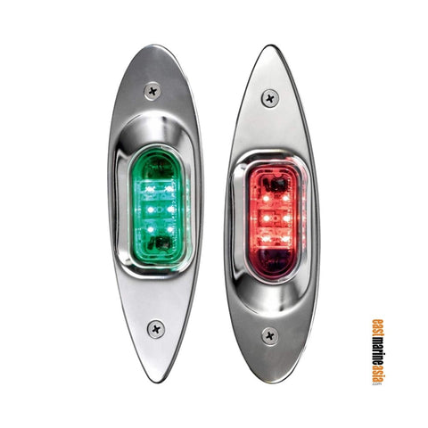 Osculati LED Stern Navigation (12 m) and Deck Lights Combo – East